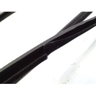 87 Porsche 928 S4 seal weatherstrip outer window scraper right door, 92853732003 92853732203 92853732403