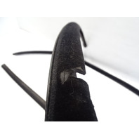 87 Porsche 928 S4 seal weatherstrip outer window scraper right door, 92853732003 92853732203 92853732403