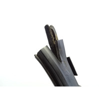 87 Porsche 928 S4 seal weatherstrip outer window scraper right door, 92853732003 92853732203 92853732403