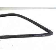 87 Porsche 928 S4 seal, quarter window, left 92854303704