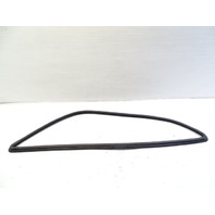87 Porsche 928 S4 seal, quarter window, left 92854303704