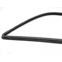 87 Porsche 928 S4 seal, quarter window, left 92854303704