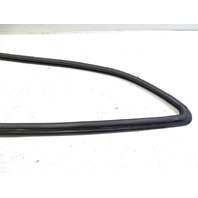 87 Porsche 928 S4 seal, quarter window, left 92854303704