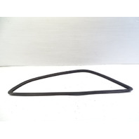 87 Porsche 928 S4 seal, quarter window, left 92854303704