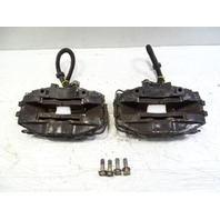 87 Porsche 928 S4 brake calipers, brembo front 92835142103 92835142203