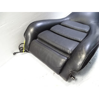 87 Porsche 928 S4 seat cushion back, left front black