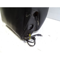 87 Porsche 928 S4 seat cushion back, left front black