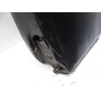 87 Porsche 928 S4 seat cushion back, left front black