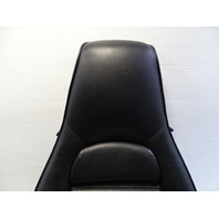 87 Porsche 928 S4 seat cushion back, left front black