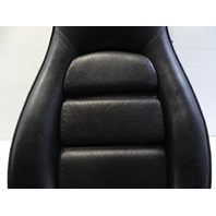 87 Porsche 928 S4 seat cushion back, left front black