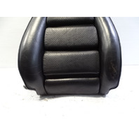 87 Porsche 928 S4 seat cushion back, left front black