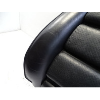 87 Porsche 928 S4 seat cushion back, left front black