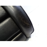 87 Porsche 928 S4 seat cushion back, left front black