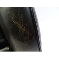 87 Porsche 928 S4 seat cushion back, left front black