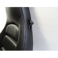 87 Porsche 928 S4 seat cushion back, left front black