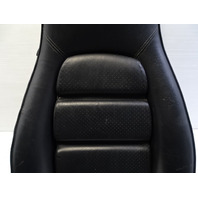 87 Porsche 928 S4 seat cushion back, right front black