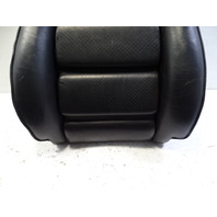 87 Porsche 928 S4 seat cushion back, right front black