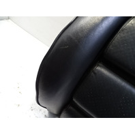 87 Porsche 928 S4 seat cushion back, right front black
