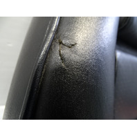 87 Porsche 928 S4 seat cushion back, right front black