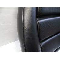 87 Porsche 928 S4 seat cushion back, right front black