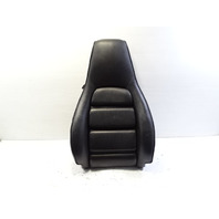 87 Porsche 928 S4 seat cushion back, right front black