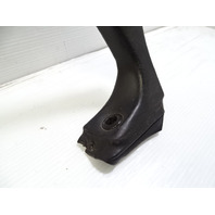 87 Porsche 928 S4 trim, interior door panel upper, right black 92855502602