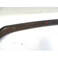 87 Porsche 928 S4 trim, interior door panel upper, right black 92855502602