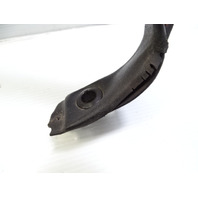 87 Porsche 928 S4 trim, interior door upper, left black 92855502502