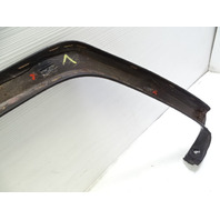 87 Porsche 928 S4 trim, interior door upper, left black 92855502502