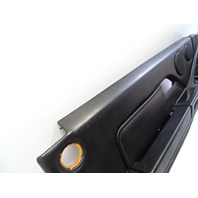 87 Porsche 928 S4 door panel, left, black 92855522500