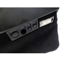 87 Porsche 928 S4 door panel, left, black 92855522500