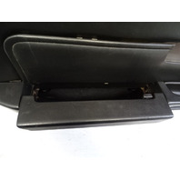 87 Porsche 928 S4 door panel, left, black 92855522500