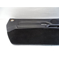 87 Porsche 928 S4 door panel, left, black 92855522500