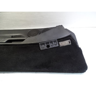 87 Porsche 928 S4 door panel, left, black 92855522500