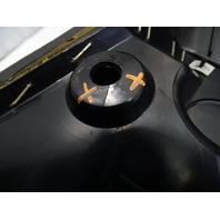 87 Porsche 928 S4 door panel, left, black 92855522500