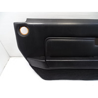 87 Porsche 928 S4 door panel, left, black 92855522500