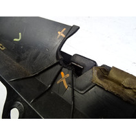 87 Porsche 928 S4 door panel, left, black 92855522500