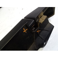 87 Porsche 928 S4 door panel, left, black 92855522500