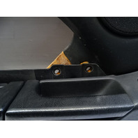 87 Porsche 928 S4 door panel, left, black 92855522500