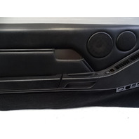 87 Porsche 928 S4 door panel, left, black 92855522500