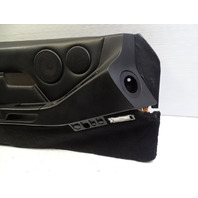 87 Porsche 928 S4 door panel, left, black 92855522500
