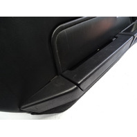 87 Porsche 928 S4 door panel, left, black 92855522500