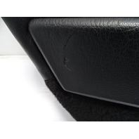 87 Porsche 928 S4 door panel, left, black 92855522500