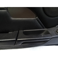 87 Porsche 928 S4 door panel, left, black 92855522500