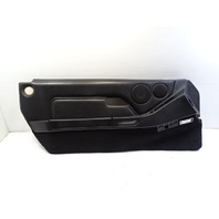 87 Porsche 928 S4 door panel, left, black 92855522500
