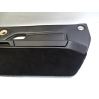 87 Porsche 928 S4 door panel, right, black 92855522600