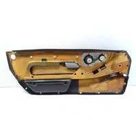 87 Porsche 928 S4 door panel, right, black 92855522600