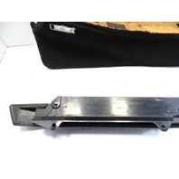 87 Porsche 928 S4 door panel, right, black 92855522600