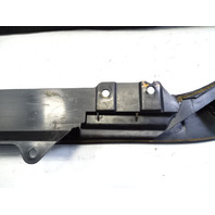 87 Porsche 928 S4 door panel, right, black 92855522600