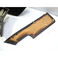 87 Porsche 928 S4 door panel, right, black 92855522600